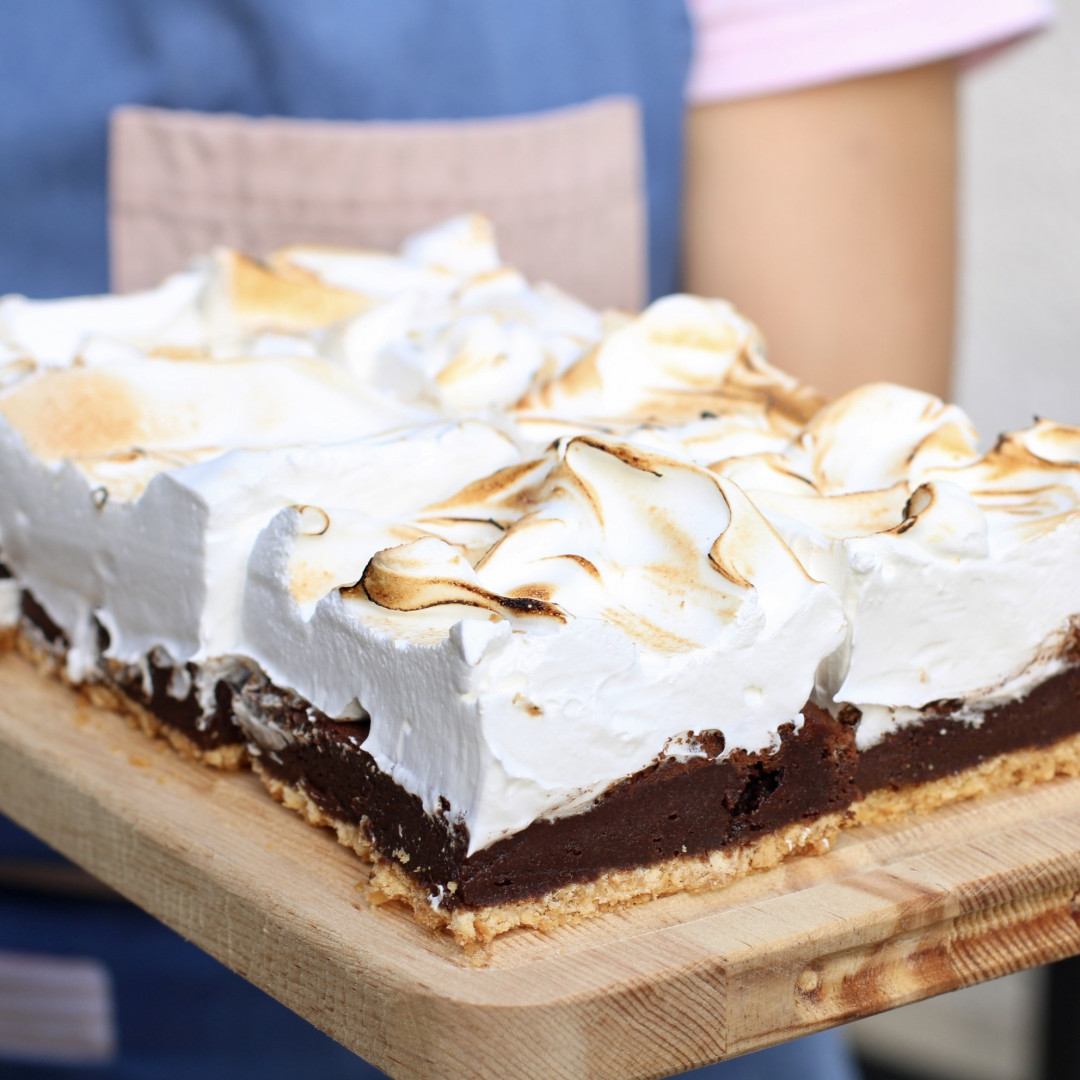 S'mores Brownie Box (4 pza.)