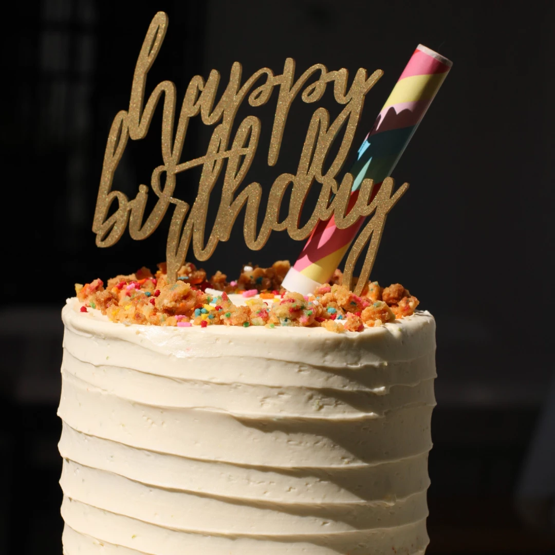 Pastel de Cumpleaños