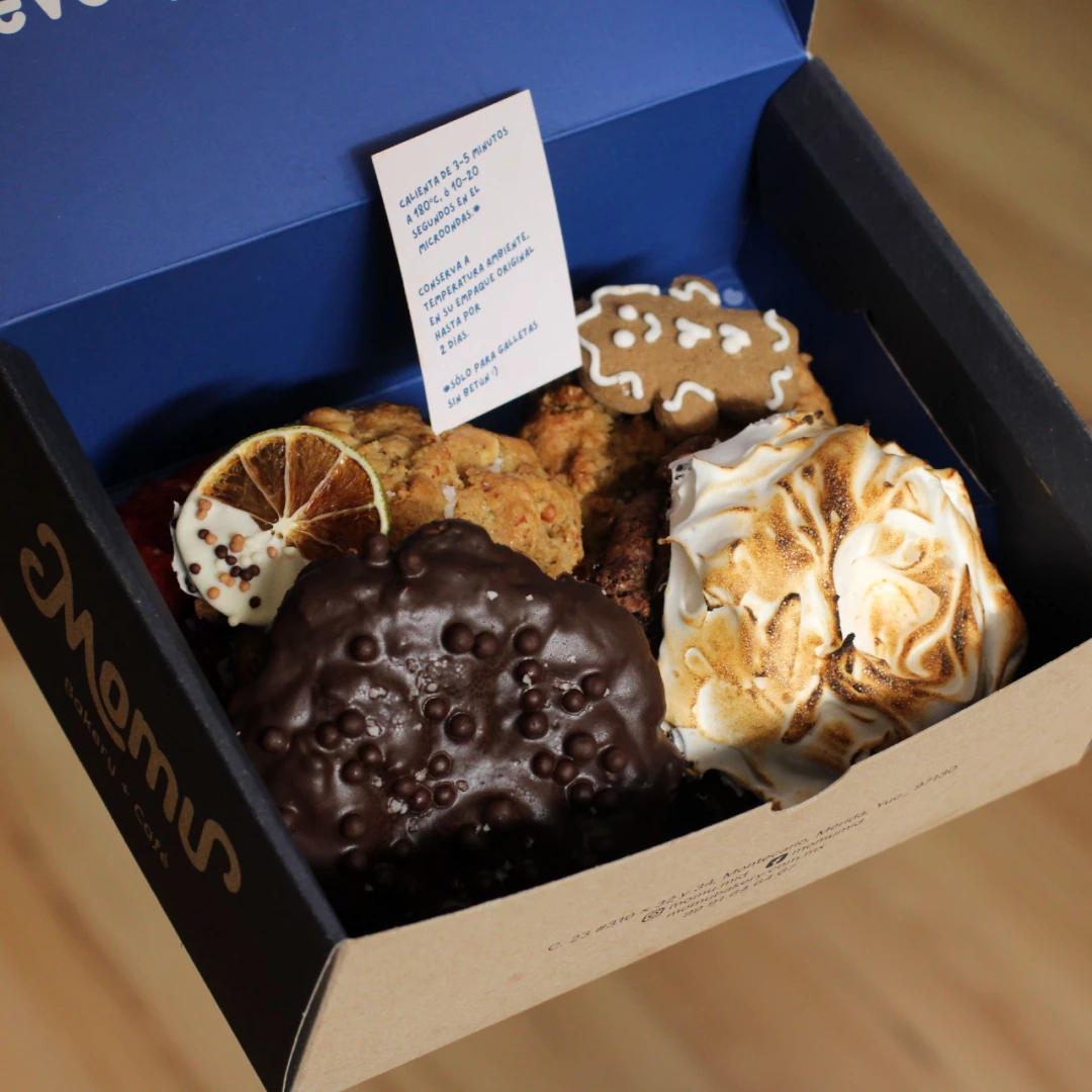 Caja NY Cookie (6 piezas surtidas)