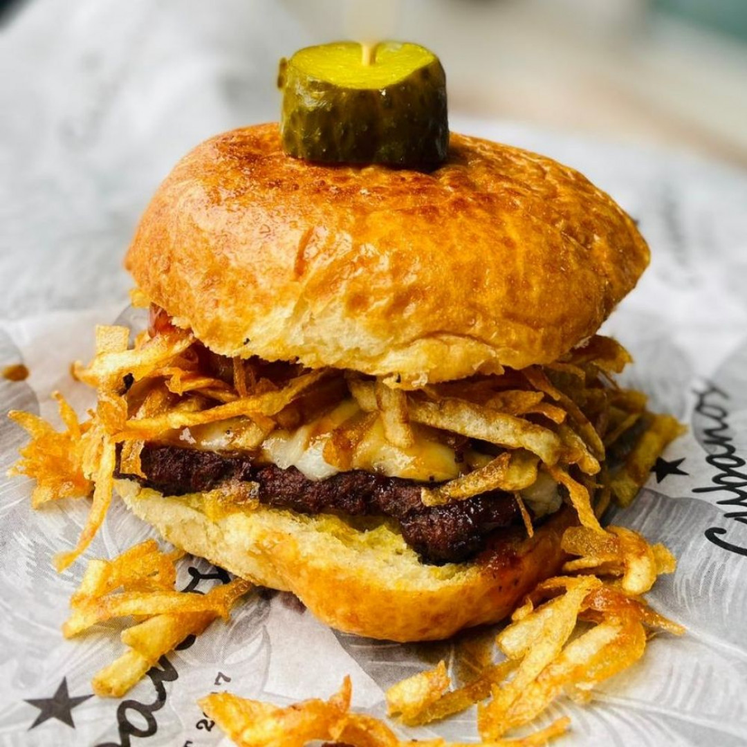 Frita Cubana burguer
