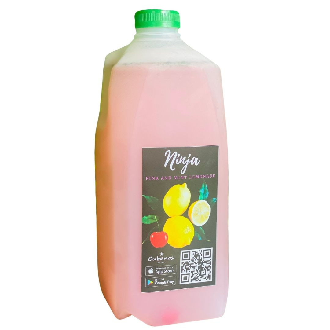 Limonada rosa NINJA medio galón