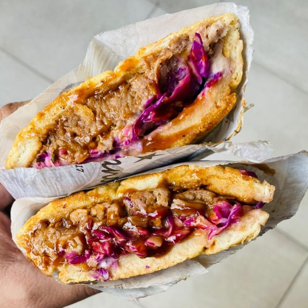 Pulled Pork Sandwich