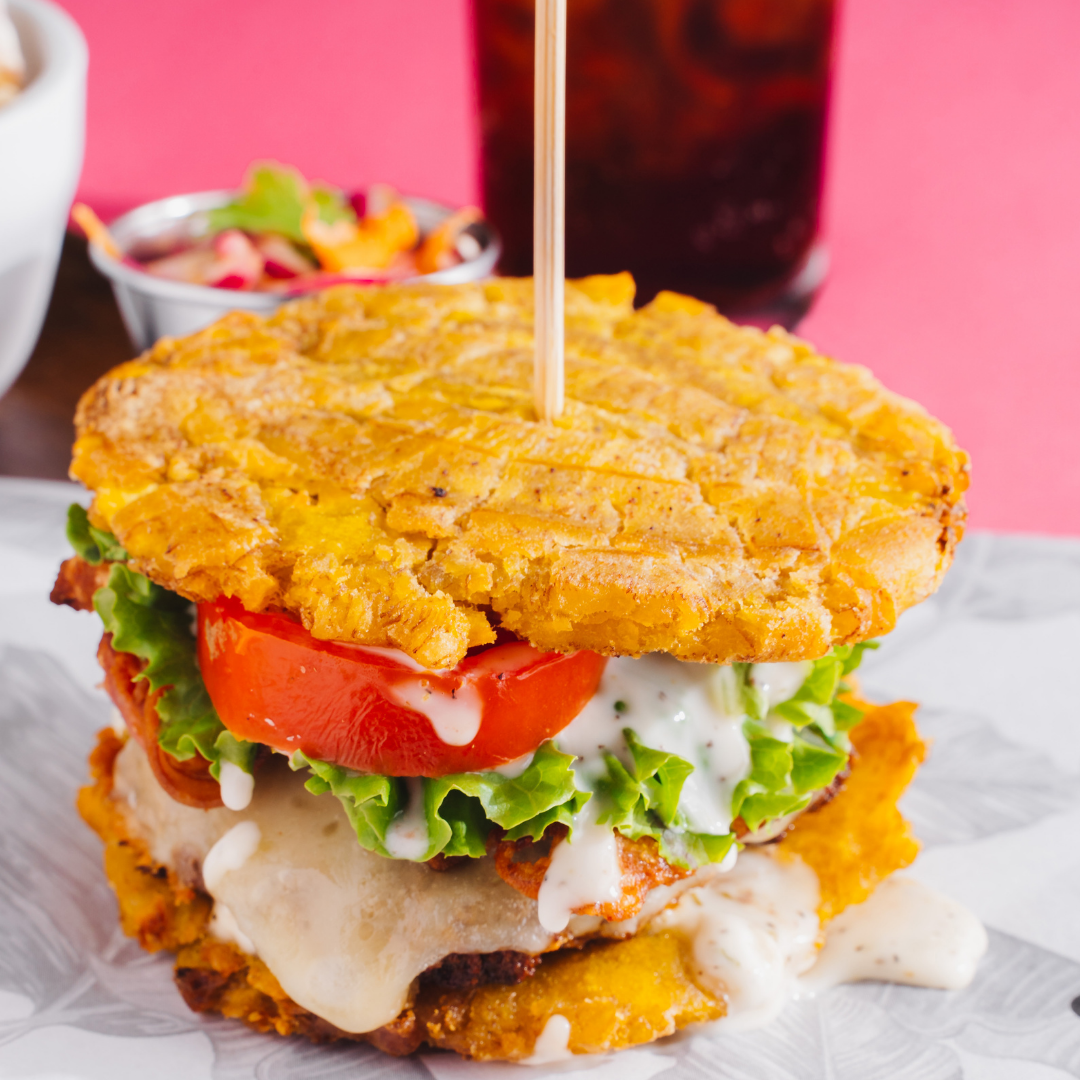 Tostón burguer