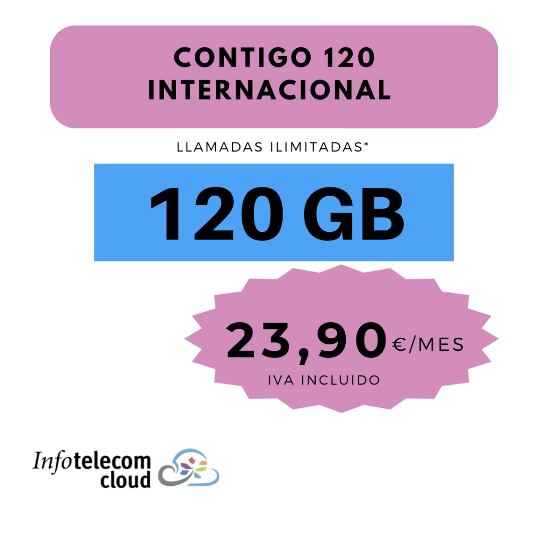 Contigo ciento veinte Internacional