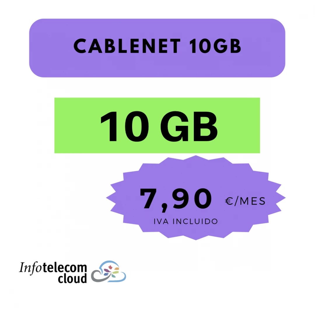 Cablenet 10GB