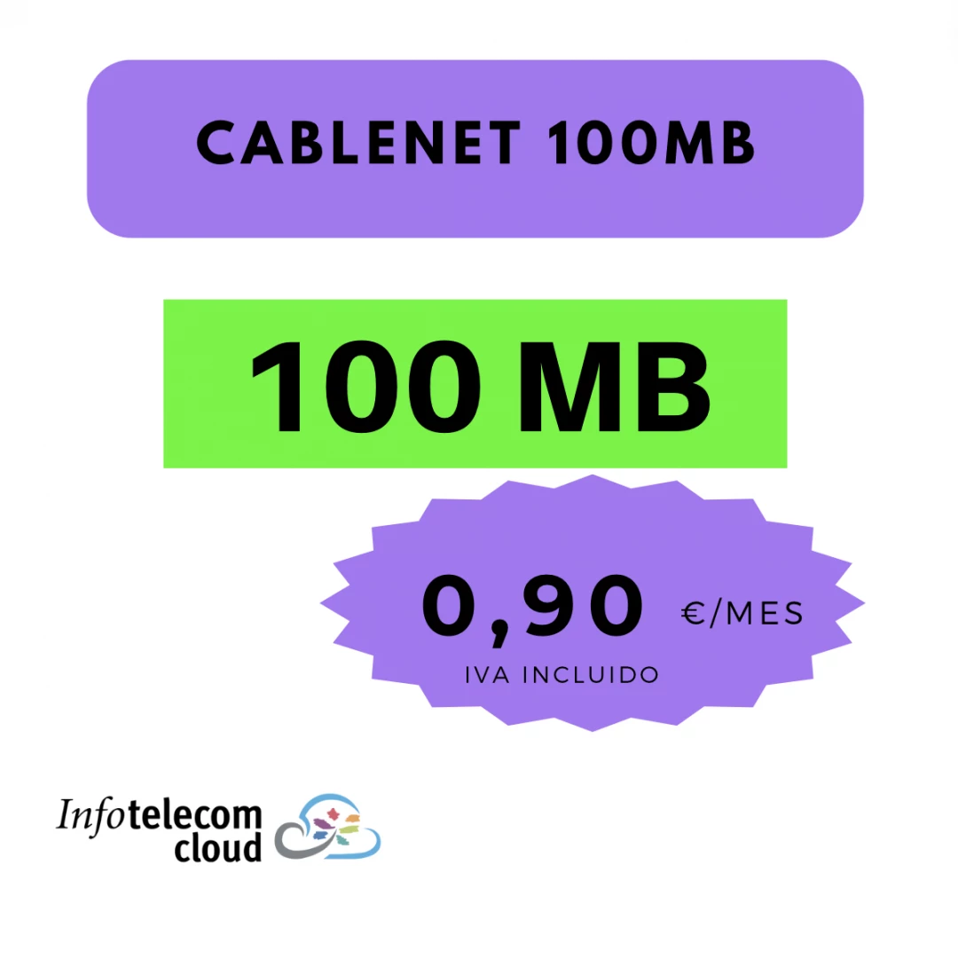 Cablenet 100Mb