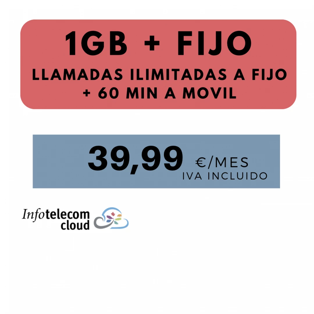 FIBRA 1Gb Simétrica +FIJO