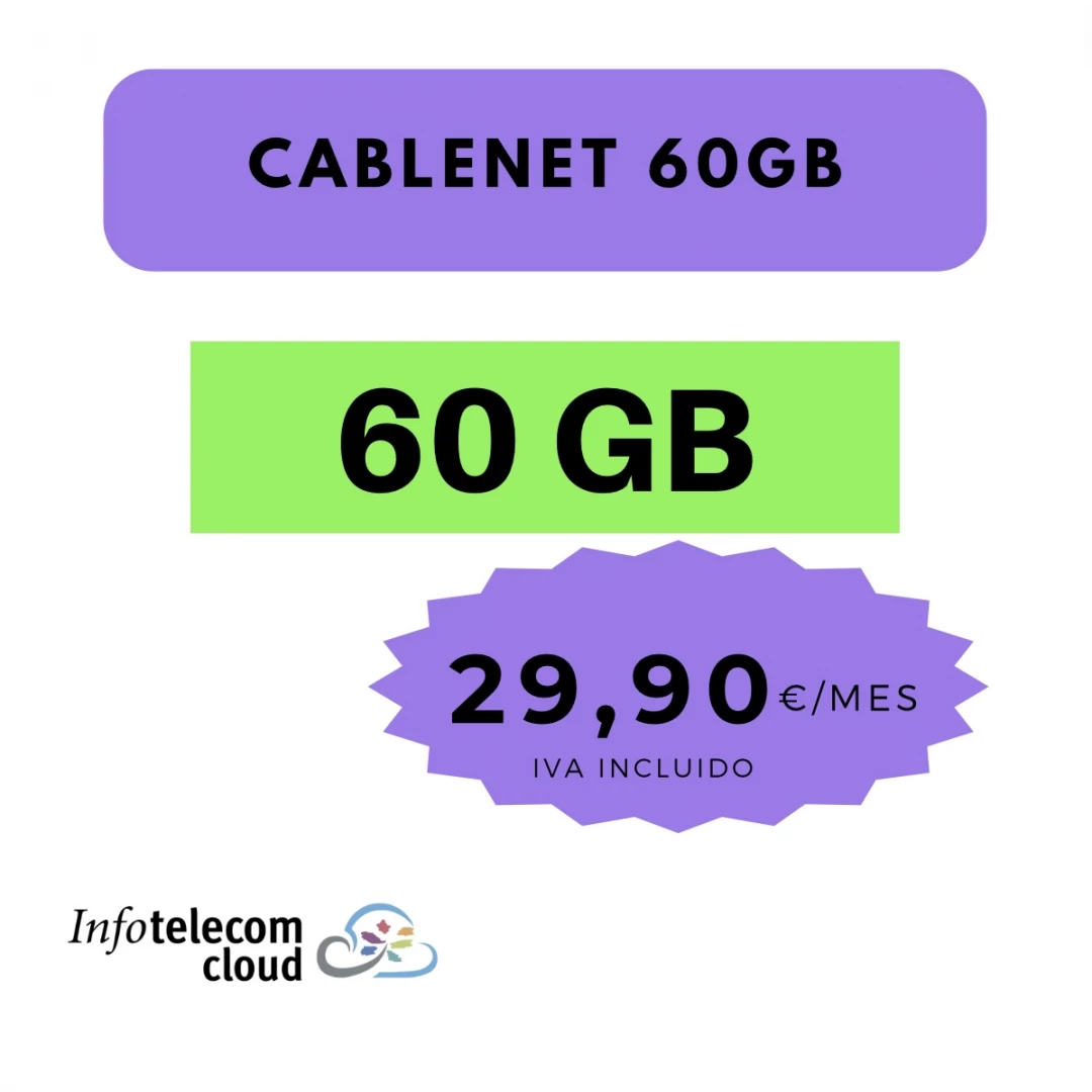 Cablenet 60GB