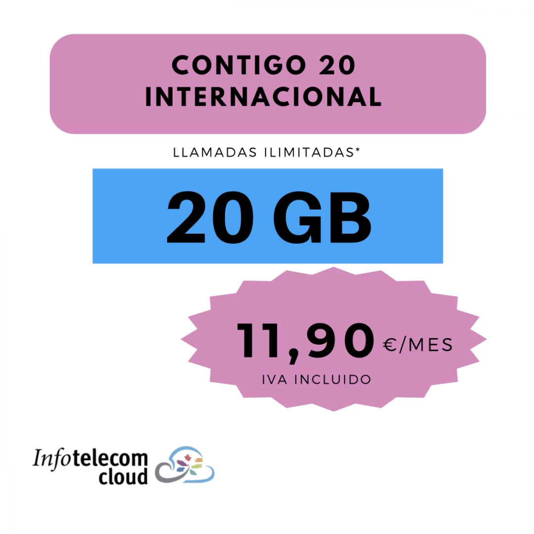 Contigo veinte Internacional