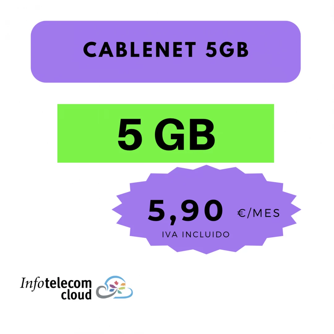 Cablenet 5Gb