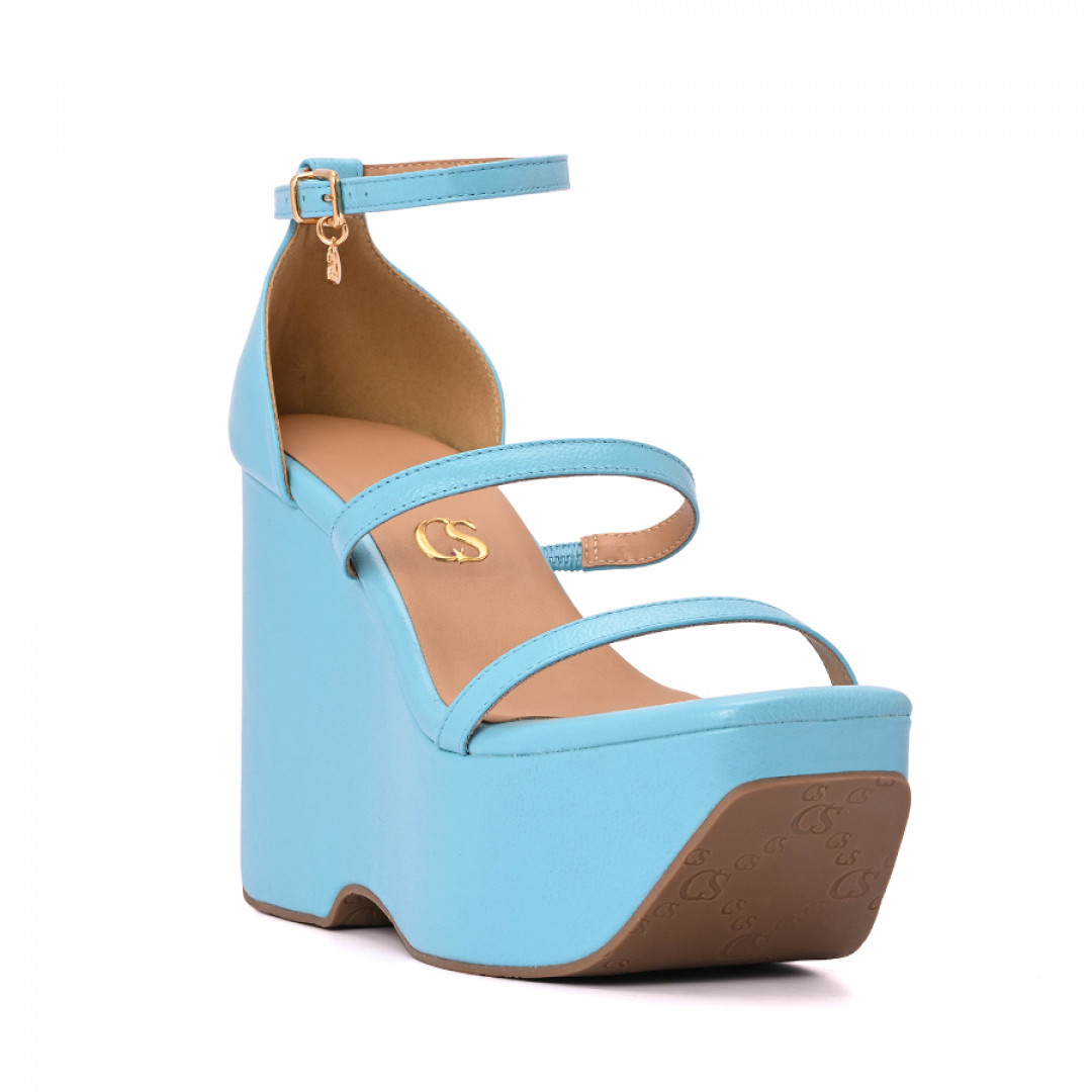 SANDALIA PLATAFORMA CARMEN STEFFENS
