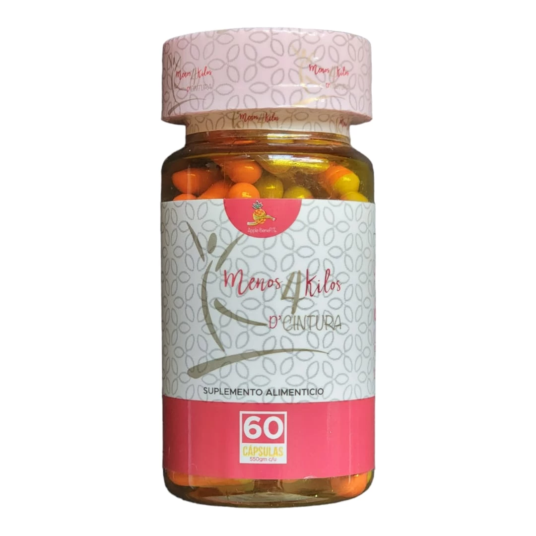CAPSULAS -4 KILOS DE CINTURA