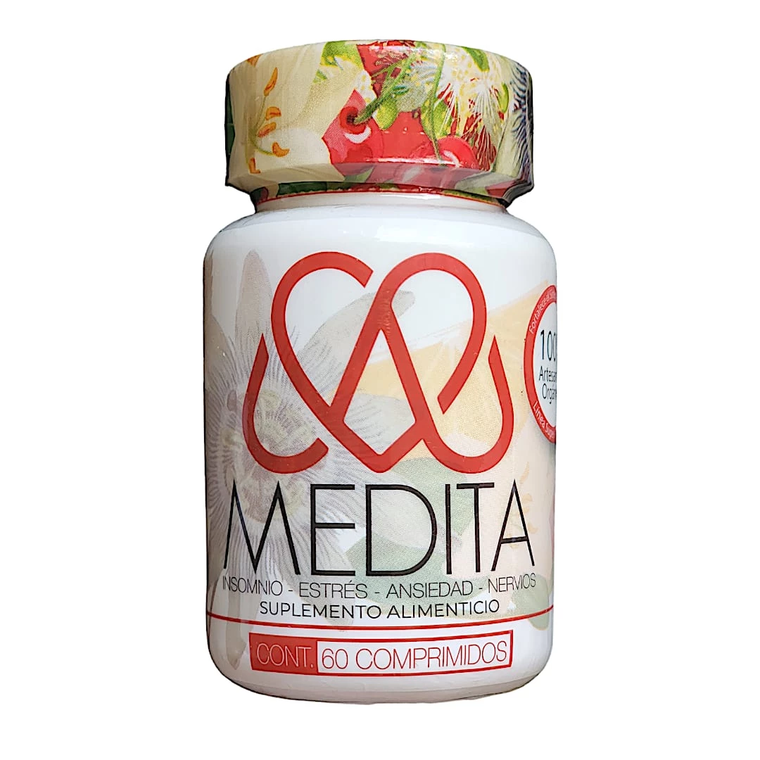 MEDITA COMPRIMIDOS