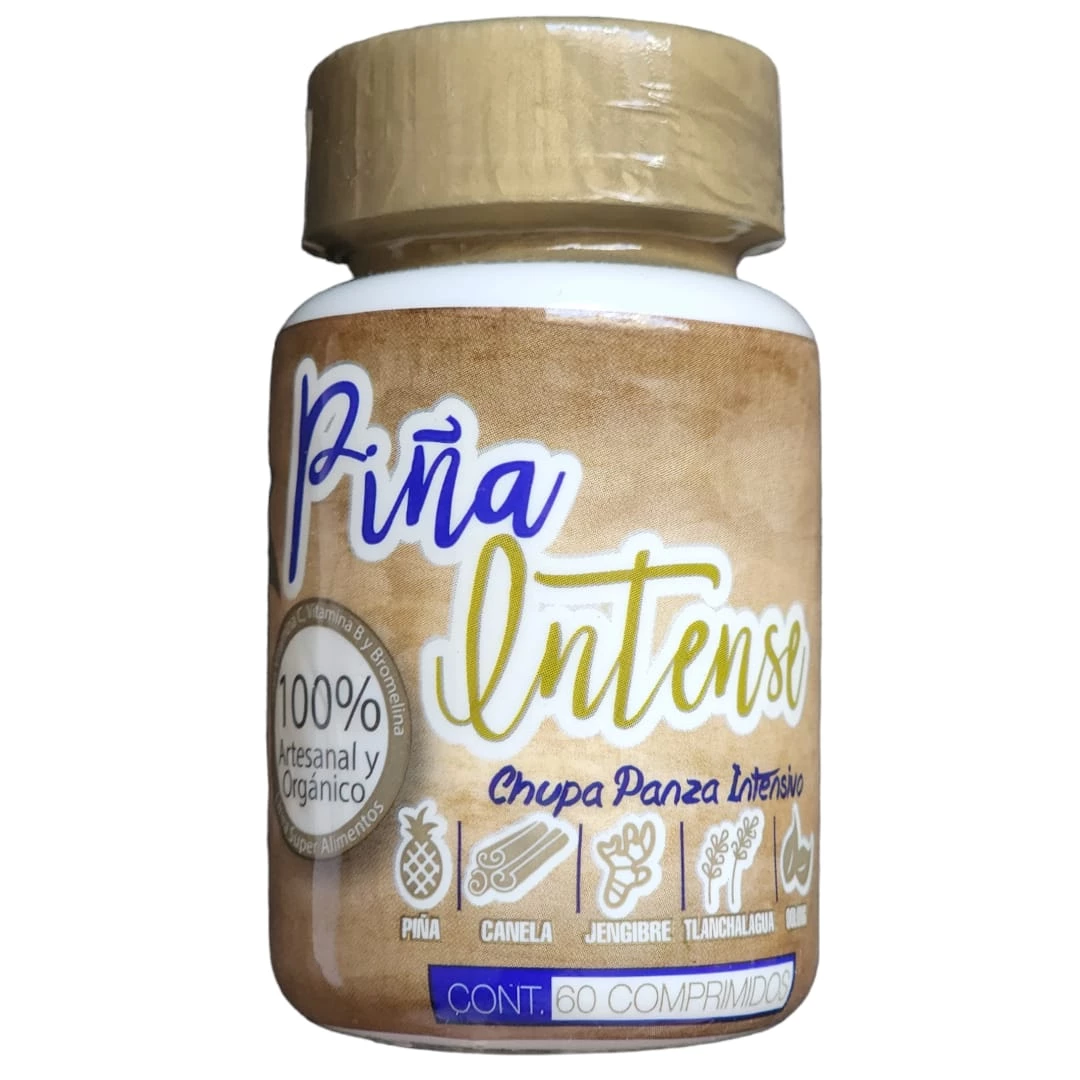 PIÑA INTENSE COMPRIMIDOS