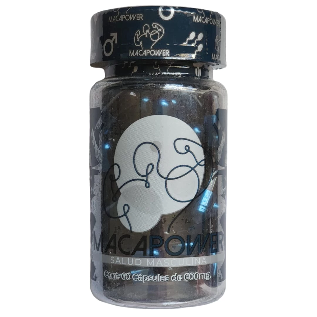 MACAPOWER SALUD MASCULINA