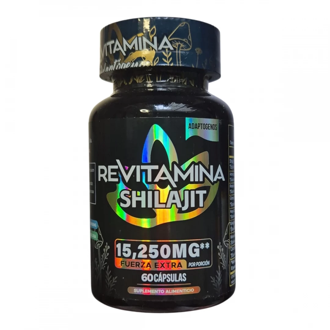 REVITAMINA SHILAJIT (ADAPTOGENOS)