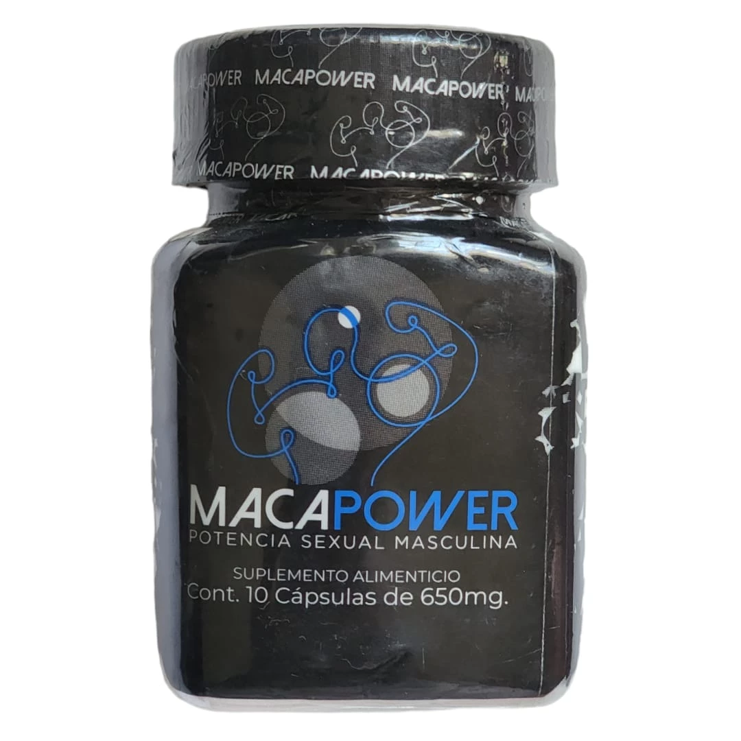 MACAPOWER POTENCIA SEXUAL