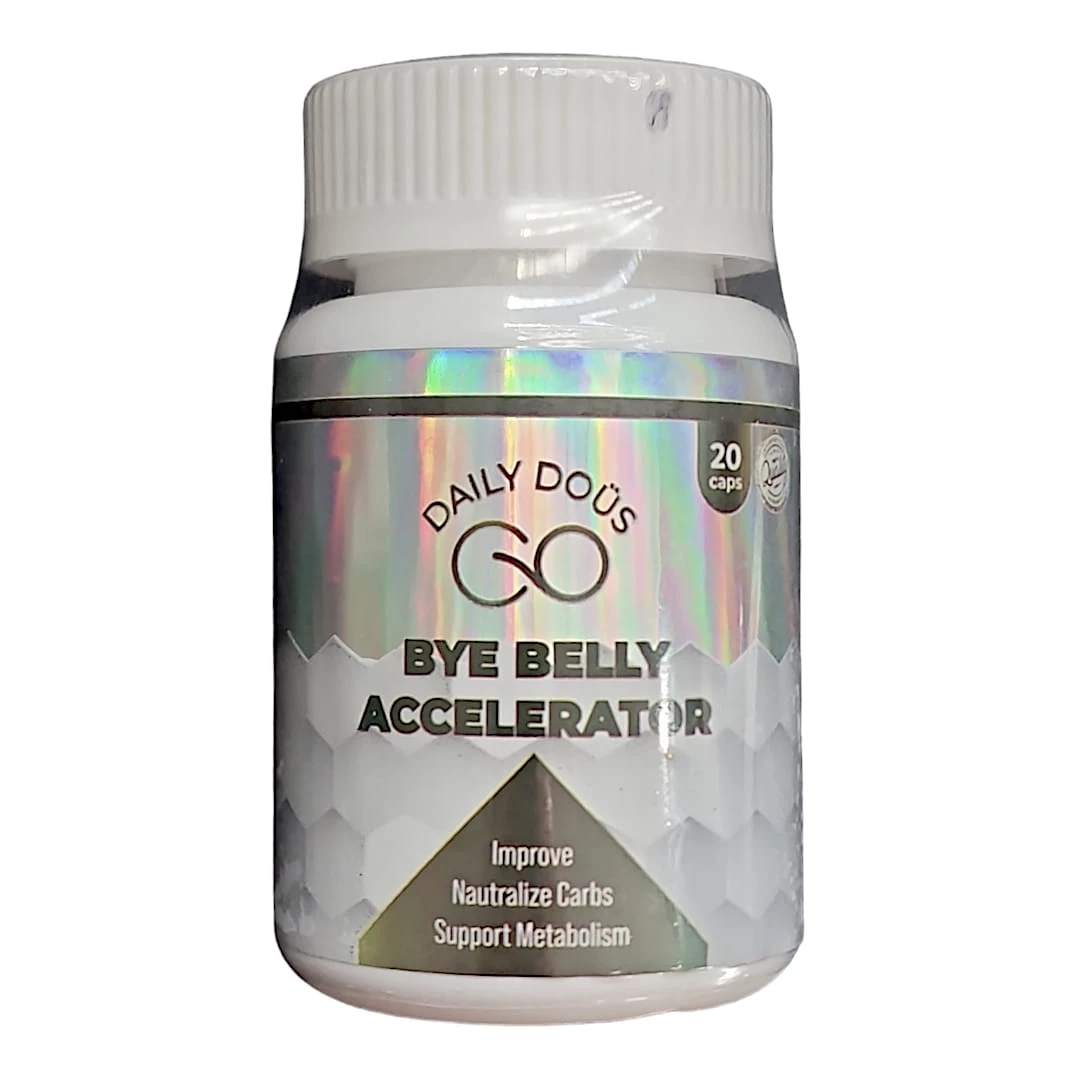 BYE BELLY ACCELERATOR