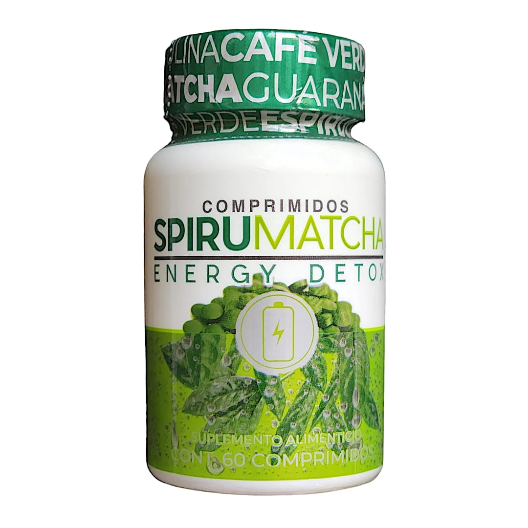SPIRUMATCHA COMPRIMIDOS