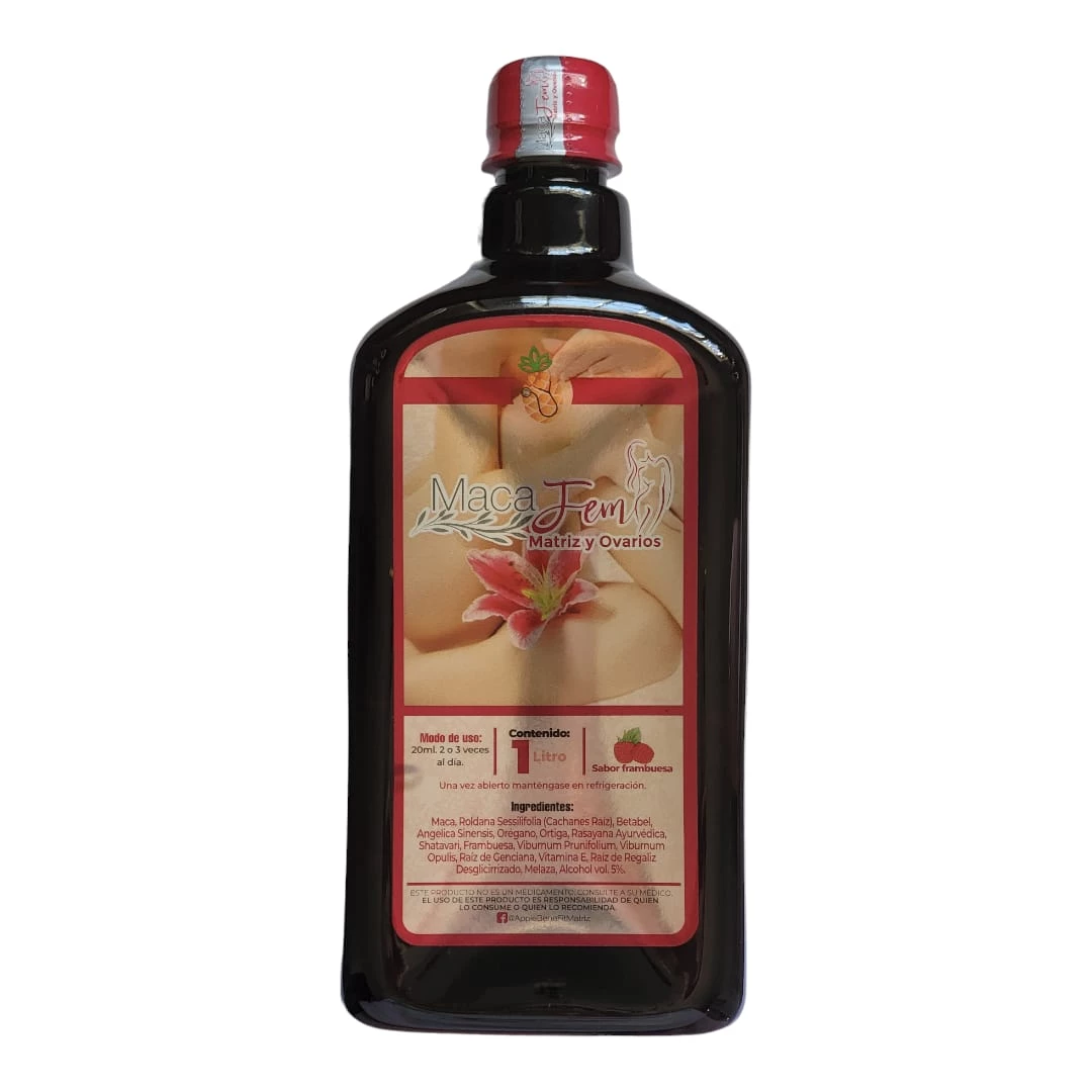 VINO MACAFEM MATRIZ Y OVARIOS