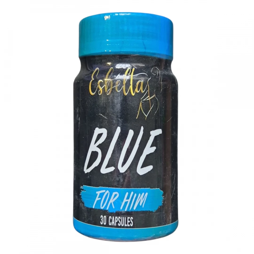 ESBELTA BLUE FOR HIM