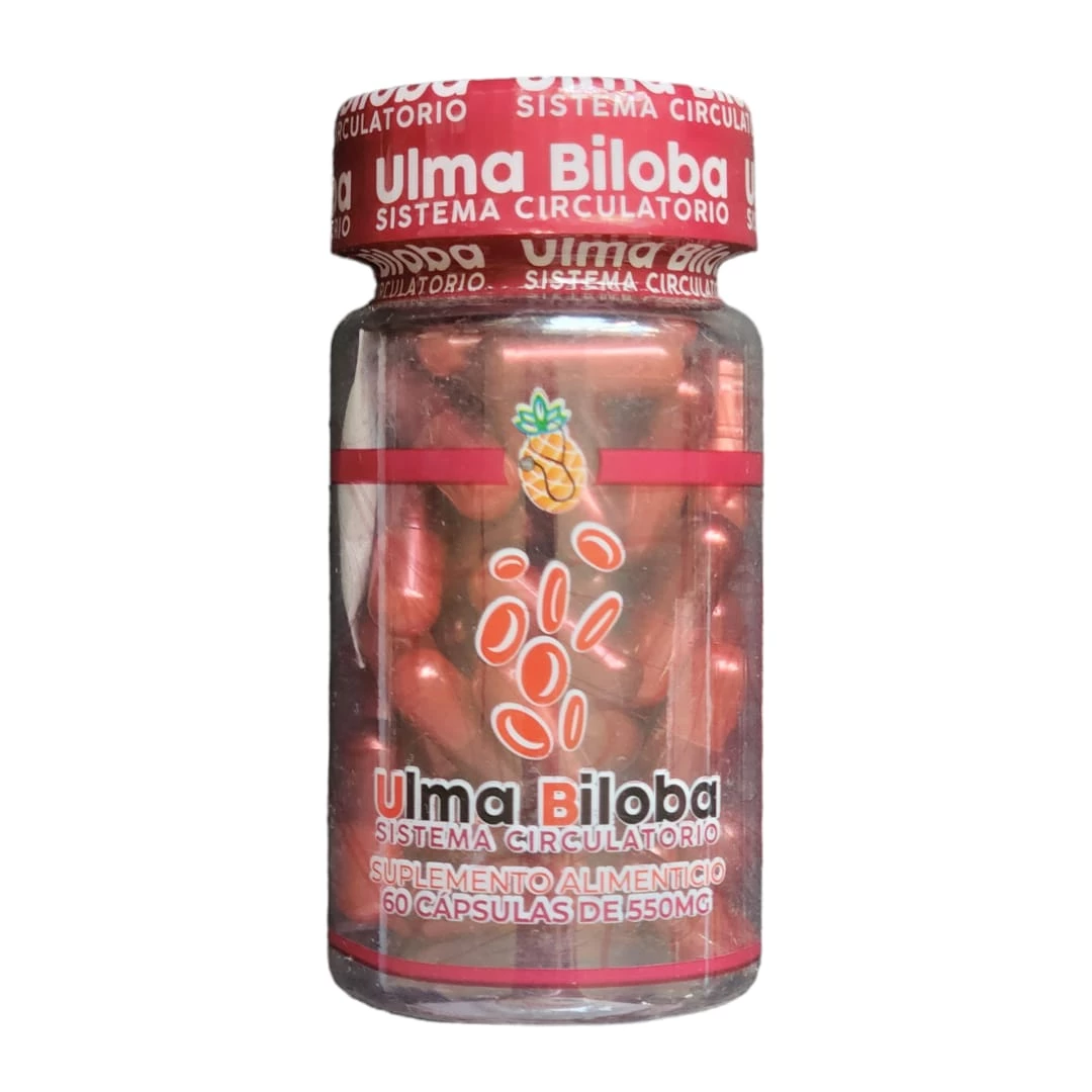 ULMA BILOBA CAPSULAS
