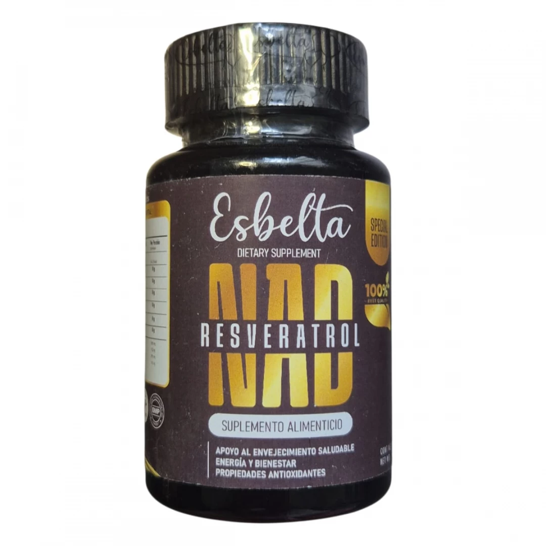 NAD + RESVERATROL