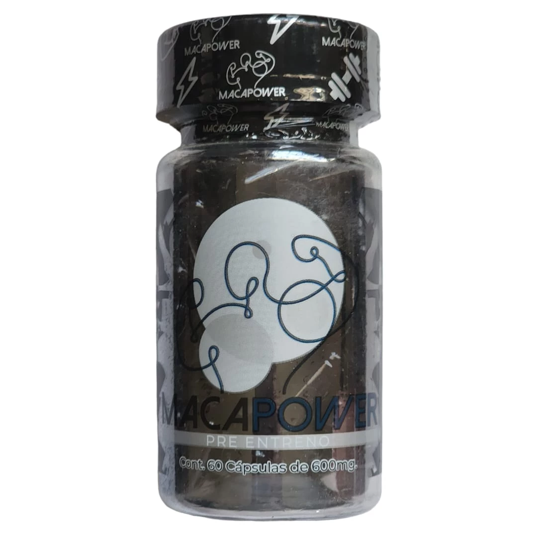 MACAPOWER PRE-ENTRENO