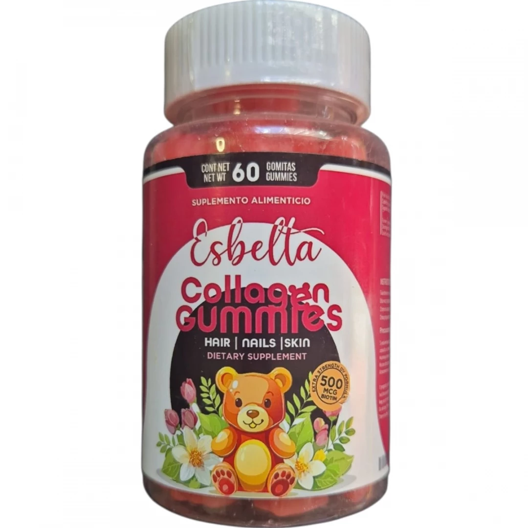 GOMITAS DE COLAGENO