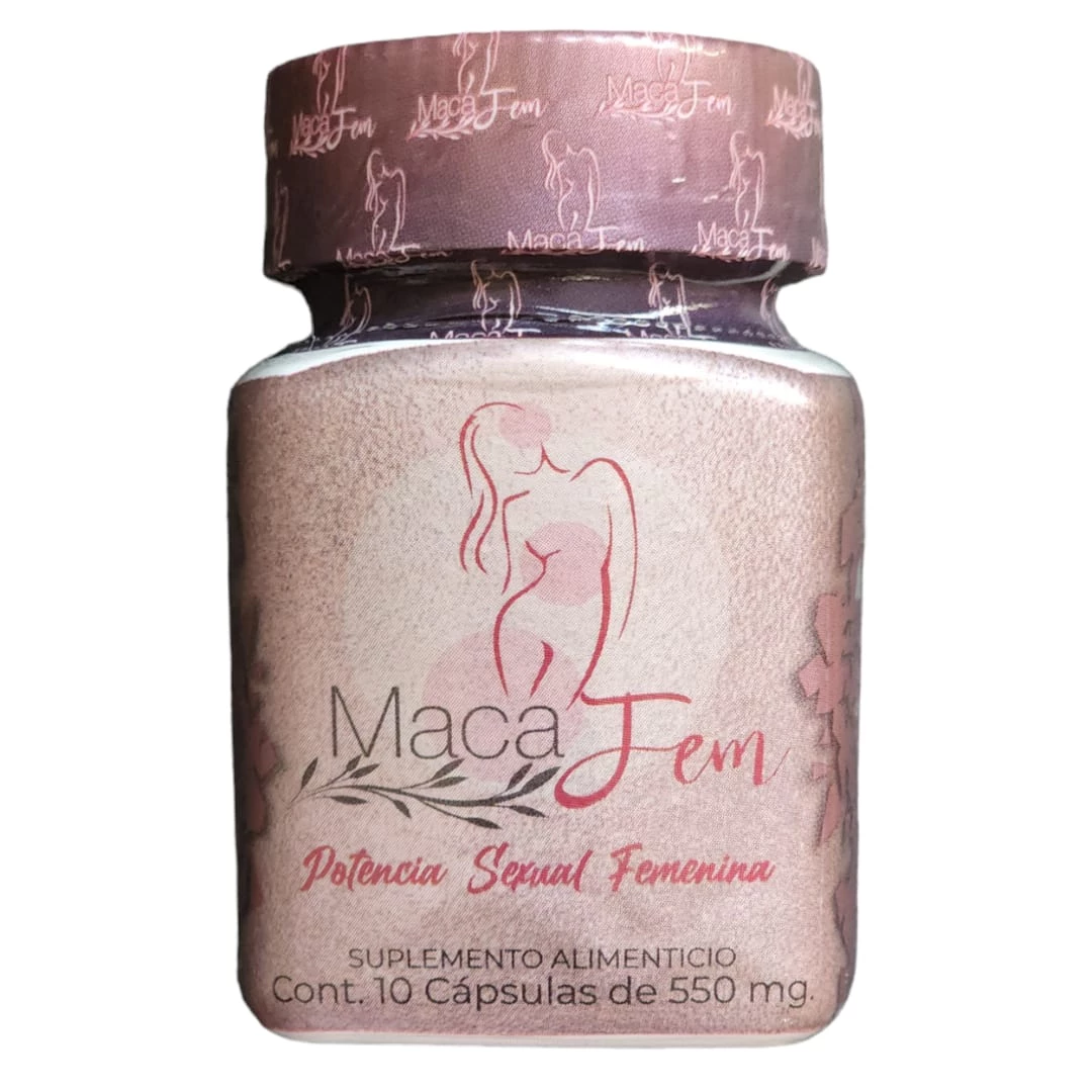 MACAFEM POTENCIA SEXUAL FEMENINA