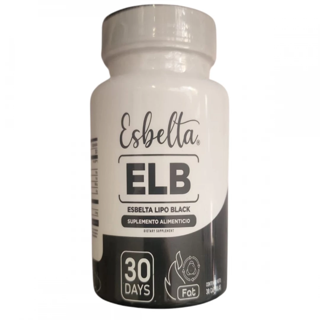 ESBELTA LIPO BLACK