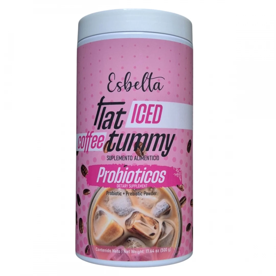 CAFÉ HELADO FLAT TUMMY (ICED COFFE)