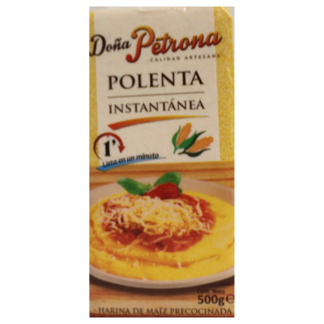 POLENTA DOÑA PETRONA X 500 GRAMOS