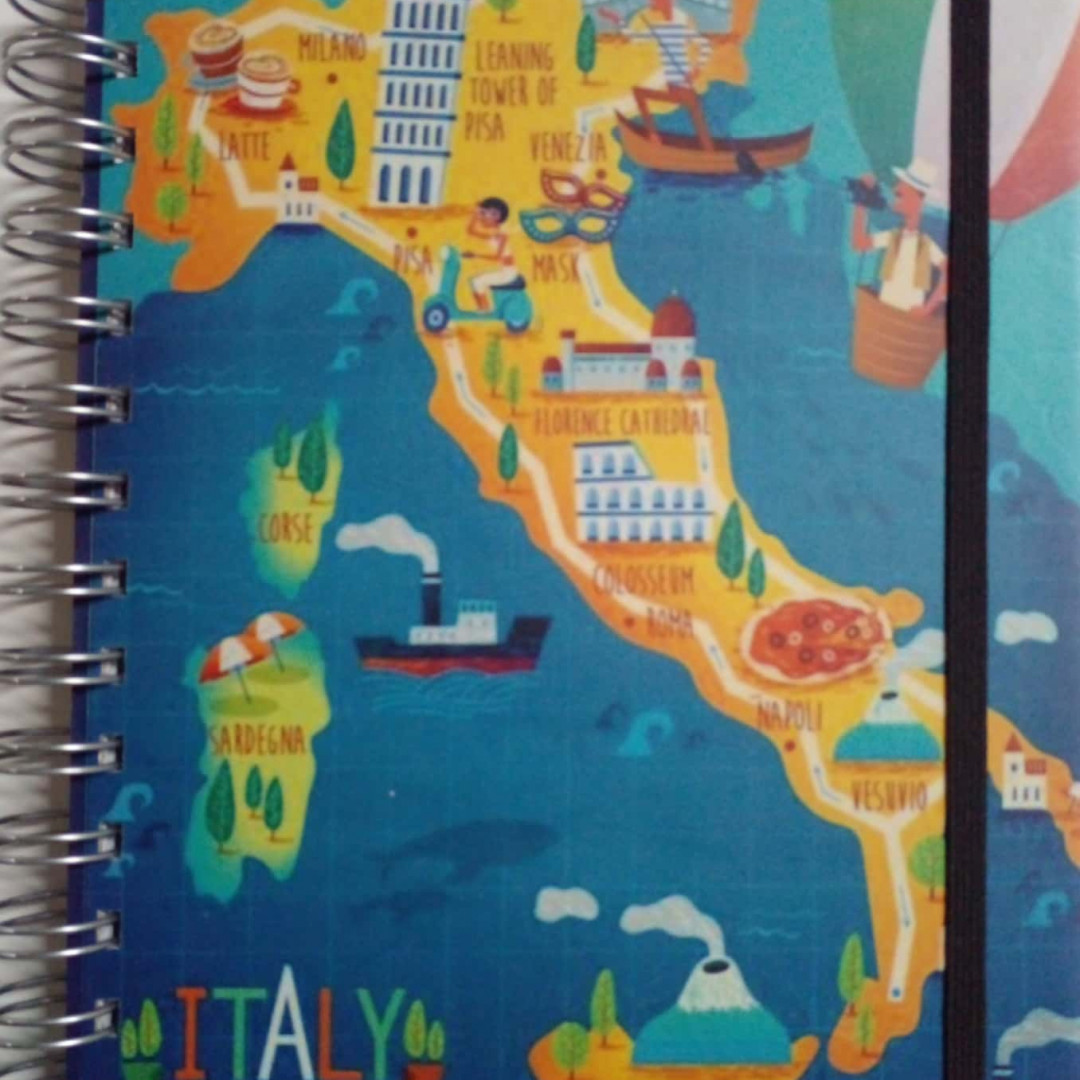 Cuaderno de viaje