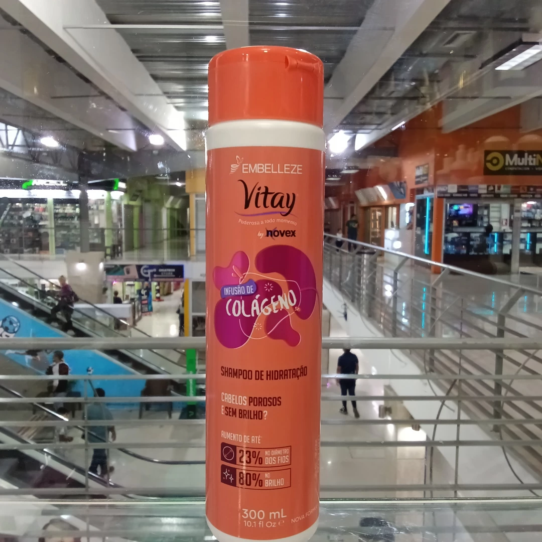CHAMPÚ NOVEX VITAY INFUSION DE COLAGENO 300ML