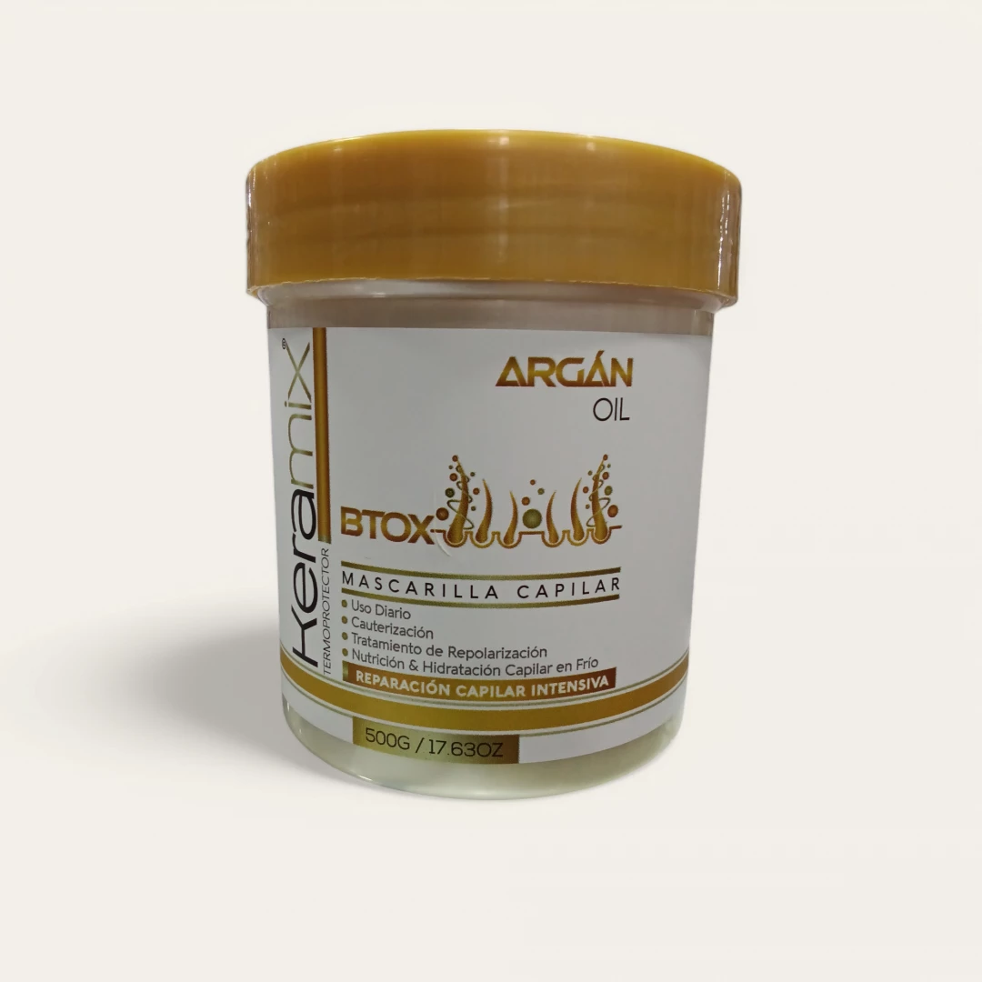 MASCARILLA KERAMIX OIL ARGAN 500 ML