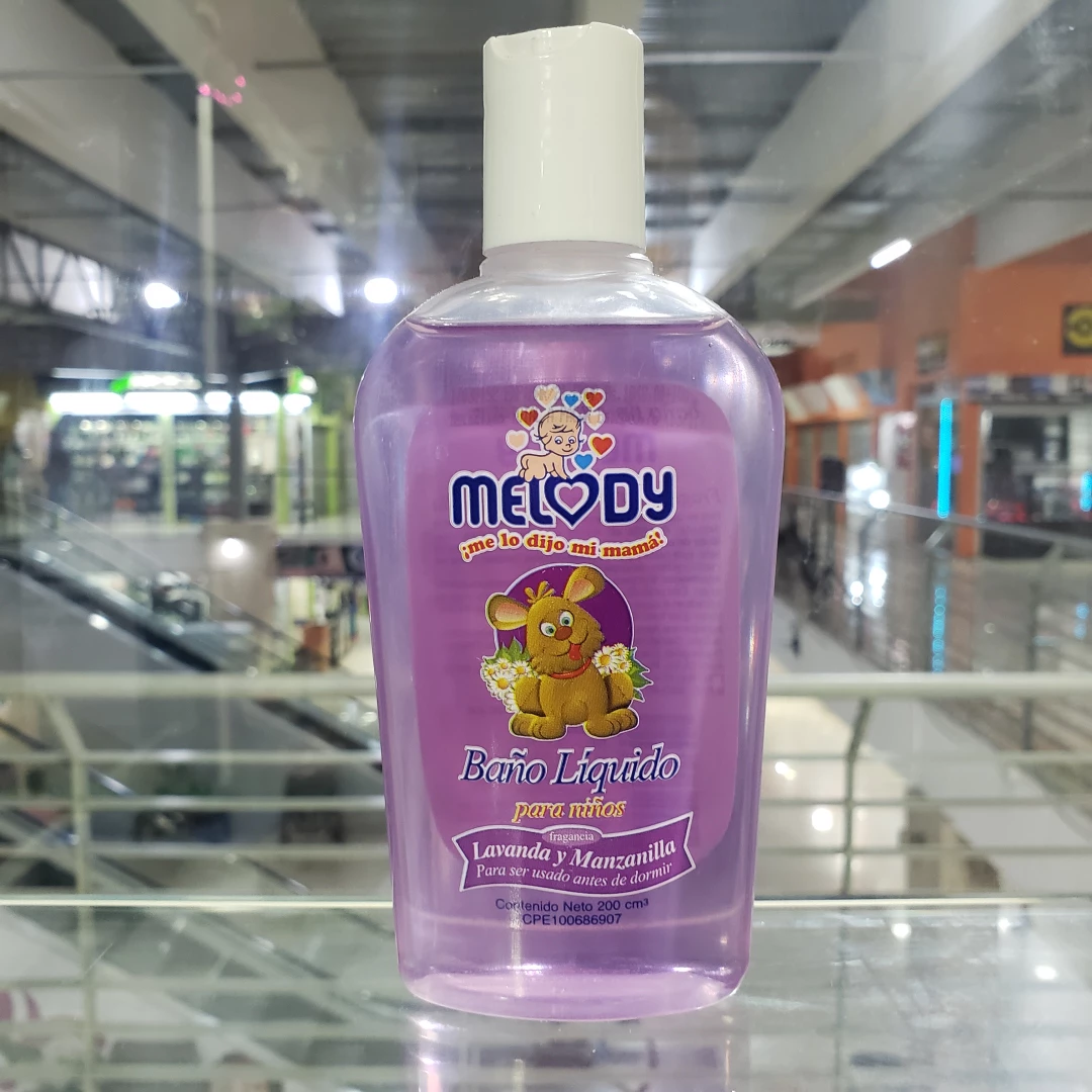 BAÑO LIQUIDO MELODY PARA NIÑOS (200ML)