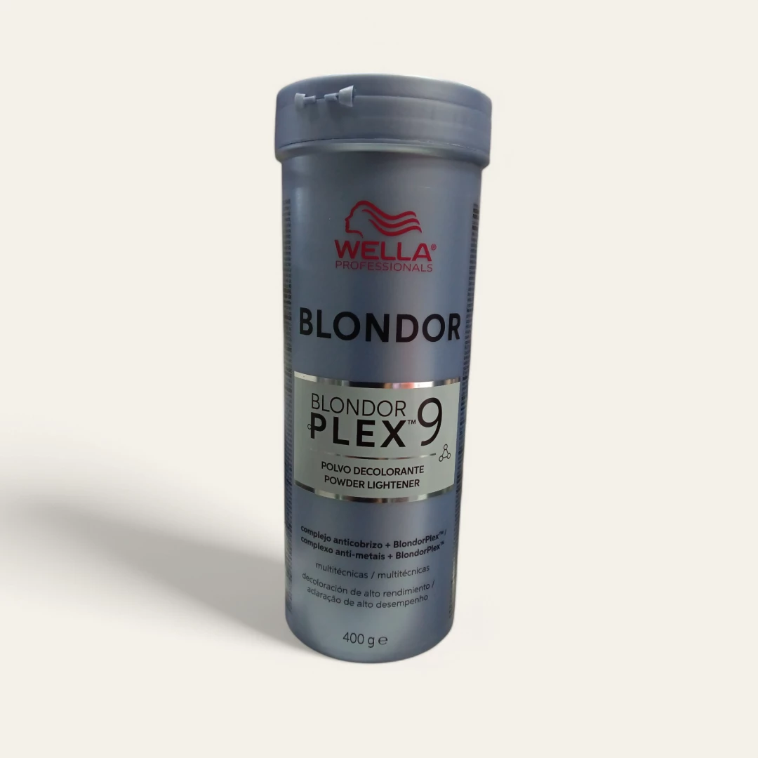 POLVO DECOLORANTE WELLA BLONDOR PLEX 400 GR
