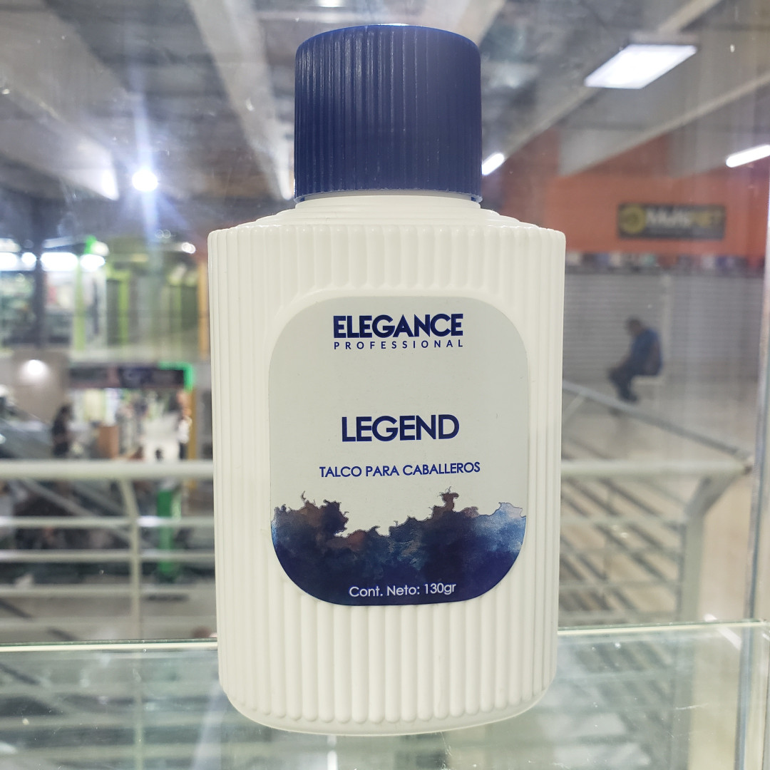 TALCO ELEGANCE LEGEND PARA CABELLOS (130 GR)