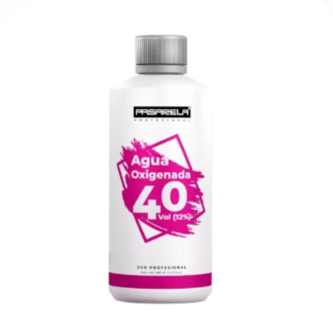 AGUA OXIGENADA PASARELA 40 VOL 480 ML