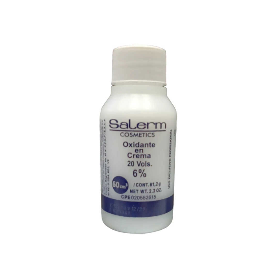AGUA OXIGENADA SALERM 20 VOL. (60 ML)