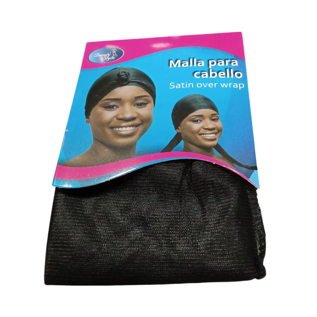GORRO PARA CABELLO BEAUTY STYLE SATIN OVER WRAP UND.