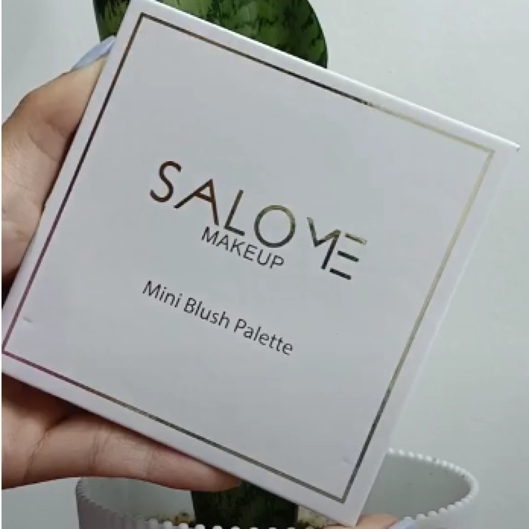 PALETA DE SOMBRA SALOME 4 COLORES (MINI BLUSH)