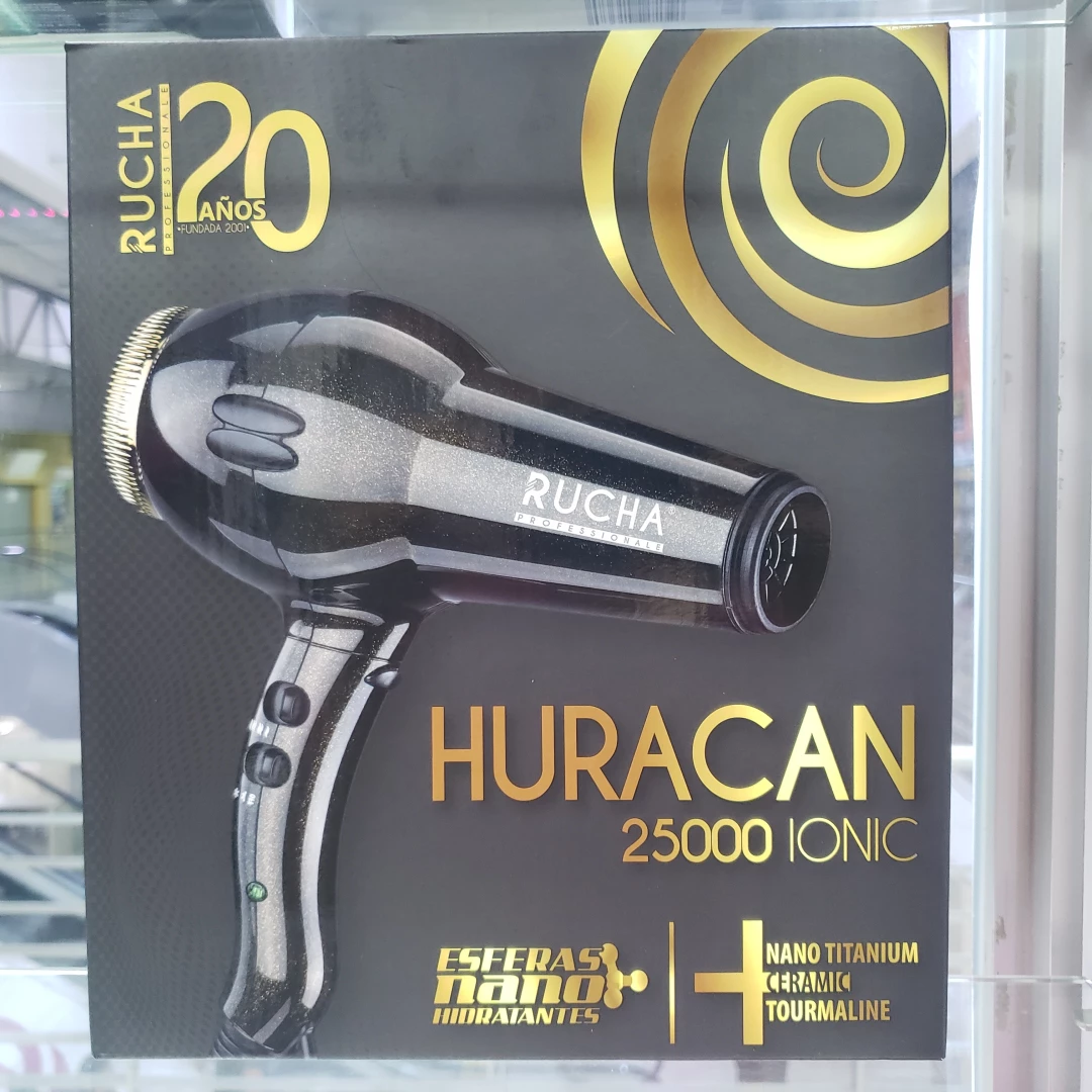 SECADOR RUCHA HURACAN 25.000 IONIC 2.000W