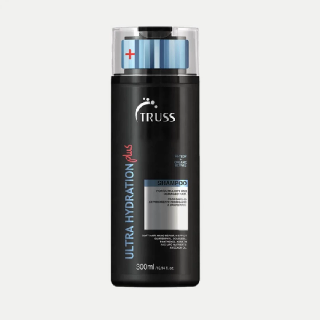 CHAMPÚ TRUSS ULTRA HYDRATION PLUS 300 ML