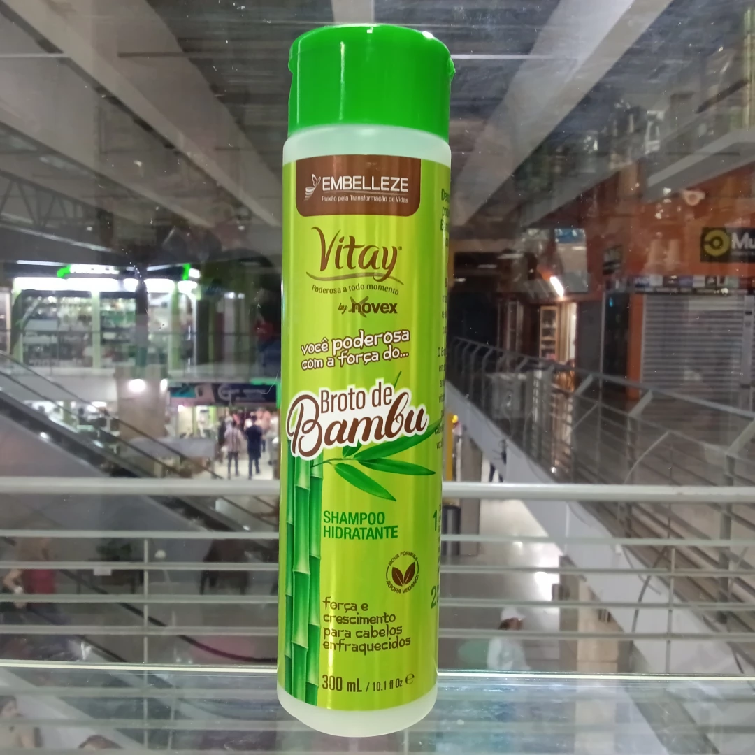 CHAMPÚ NOVEX VITAY BROTO DE BAMBU 300ML
