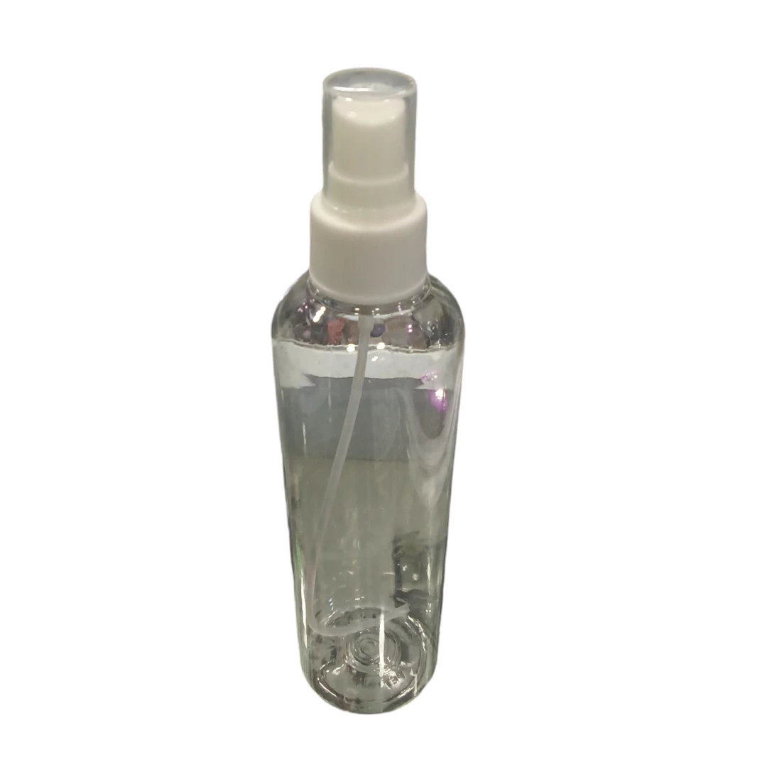 ENVASE ROCIADOR PLASTICO TRANSPARENTE (250 ML)