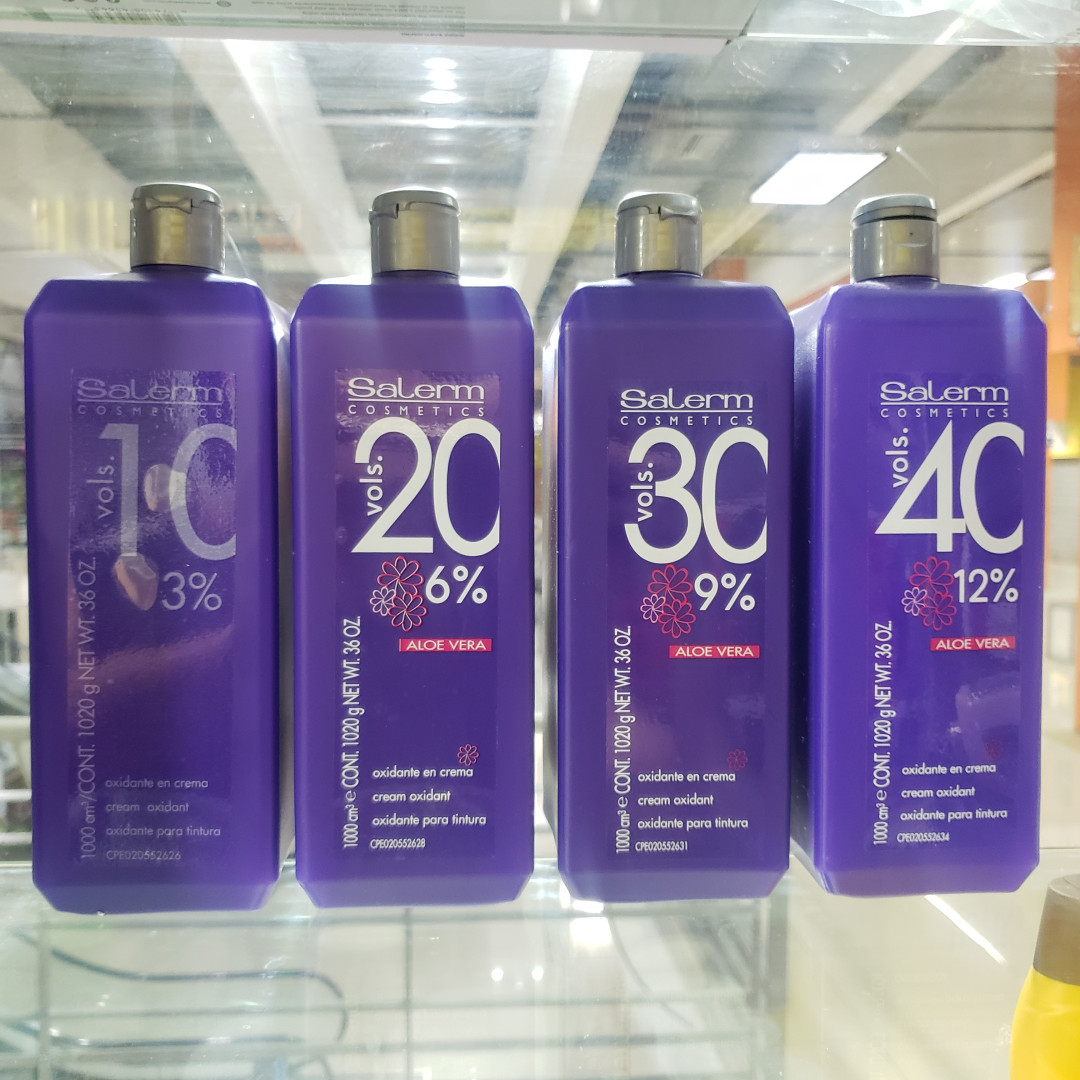 AGUA OXIGENADA SALERM 1000 ML