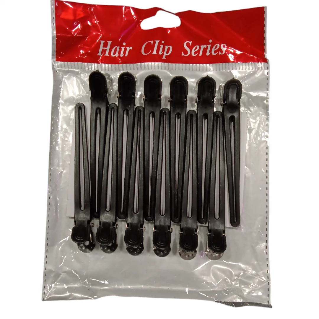 PINZAS DE CABELLO HAIR CLIP SERIES (12 UNDS)