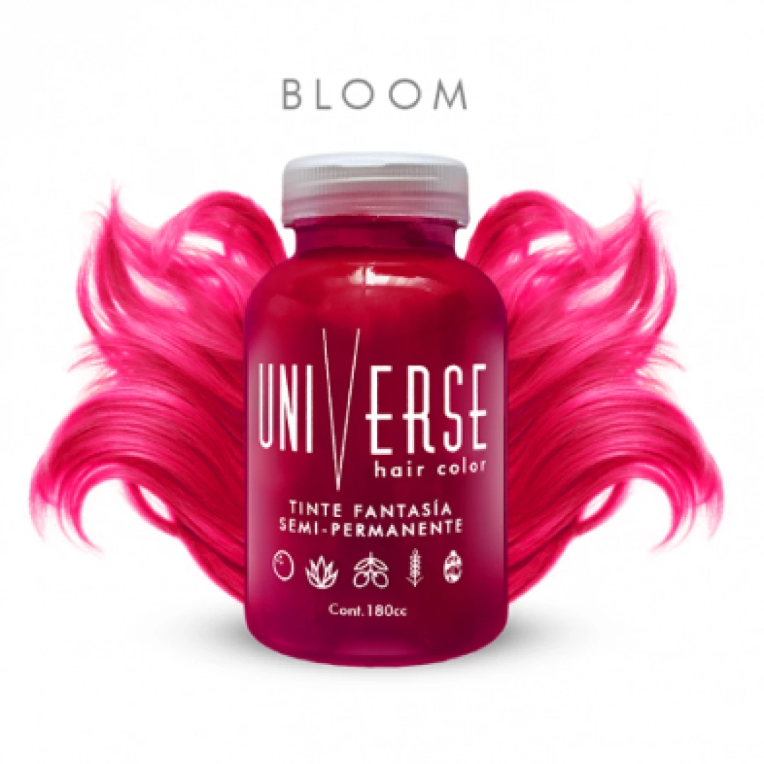 TINTE UNIVERSE HAIR COLORS BLOOM 180cc.